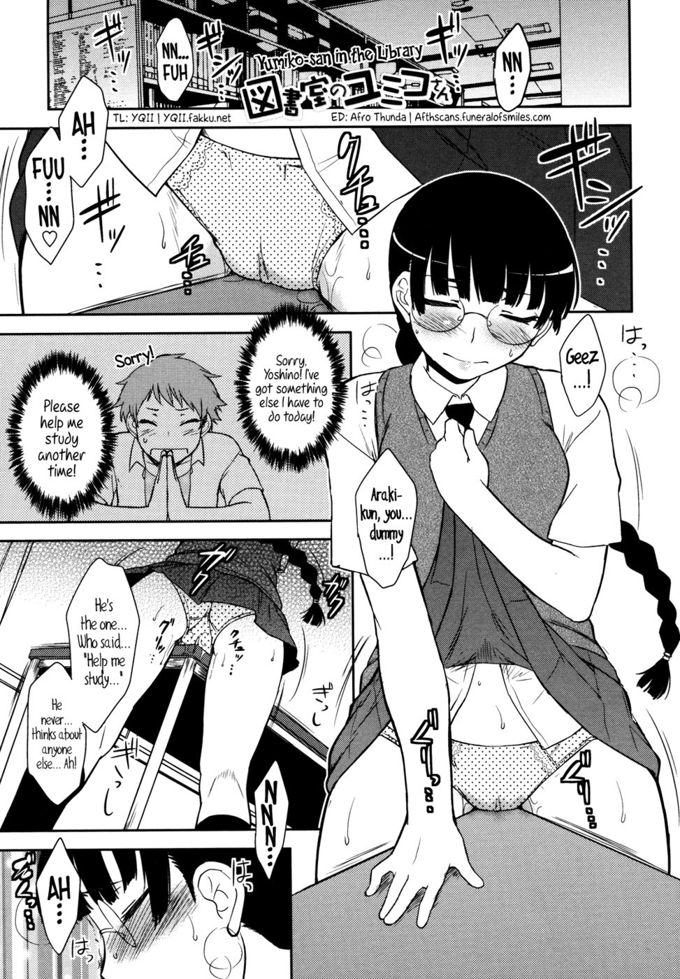 Hentai Manga Comic-Bokunchi no Mikage-san-Chapter 5-1